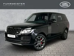 Schwarz Gebraucht 2018 Land Rover Range Rover SVAutobiography Dynamic Black SUV | 74.880 €