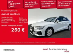 Gletscherweiß metallic Gebraucht 2024 Audi A3 S-Line Limousine | 31.450 € (Fairer Preis)