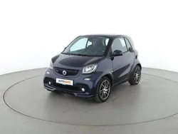 Blau Gebraucht 2017 Smart ForTwo Coupé Brabus Kleinwagen | 18.790 € (Fairer Preis)
