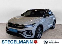 Pure white Gebraucht 2025 VW T-Roc R-line SUV | 28.930 € (Fairer Preis)