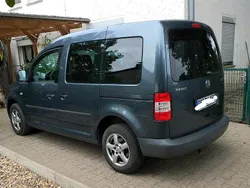 Grau Gebraucht 2009 VW Caddy Life Van / Kleinbus | 4.500 €