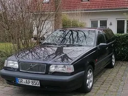 Schwarz Gebraucht 1996 Volvo 850 Kombi | 3.355 € (Teuer)