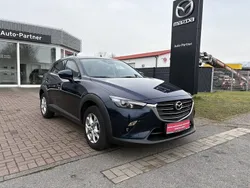Mitternachtsblau metallic Gebraucht 2019 Mazda CX-3 Exclusive-Line SUV | 16.490 € (Fairer Preis)