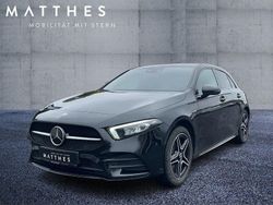Kosmosschwarz (metallic) Gebraucht 2022 Mercedes A250 AMG Limousine | 24.875 € (Guter Preis)