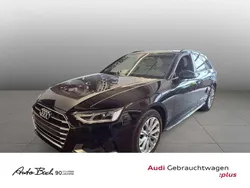 Schwarz (brillantschwarz) Gebraucht 2022 Audi A4 Advanced Plus Kombi | 28.870 € (Guter Preis)