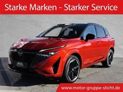 Reddish orange / black Gebraucht 2024 Nissan Qashqai SUV | 39.990 € (Teuer)