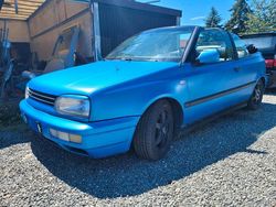 Blau Gebraucht 2002 VW Golf Cabriolet Cabrio | 2.350 €