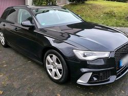 Schwarz Gebraucht 2015 Audi A6 Sport Kombi | 12.500 € (Fairer Preis)