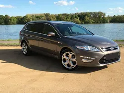 Braun Gebraucht 2012 Ford Mondeo Titanium Limousine | 8.300 € (Etwas zu teuer)