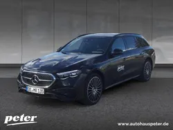 Metalliclack obsidianschwarz Gebraucht 2025 Mercedes E450 Premium Kombi | 94.890 € (Etwas zu teuer)