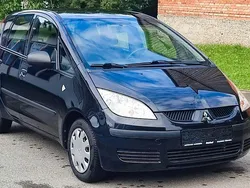 Schwarz Gebraucht 2007 Mitsubishi Colt Van / Kleinbus | 2.800 € (Etwas zu teuer)