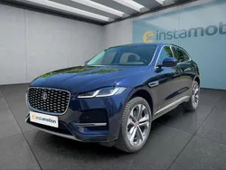 Blau Gebraucht 2021 Jaguar F-Pace SUV | 37.249 € (Fairer Preis)