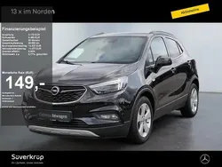 Schwarz Gebraucht 2017 Opel Mokka X Ultimate SUV | 13.680 € (Fairer Preis)