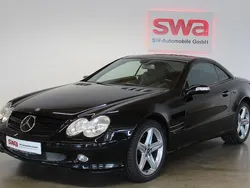Schwarz Gebraucht 2007 Mercedes SL350 Cabrio | 22.990 € (Guter Preis)