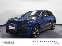 Ascariblau metallic Gebraucht 2024 Audi Q6 e-tron Ambiente SUV | 67.480 € (Fairer Preis)