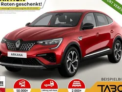 Rot Neu 2025 Renault Arkana Techno SUV | 32.218 €
