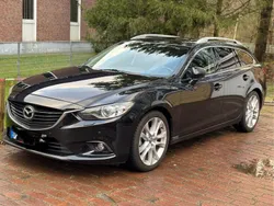 Schwarz Gebraucht 2015 Mazda 6 Sports-Line Kombi | 12.899 € (Fairer Preis)