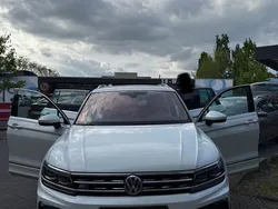 Weiß Gebraucht 2017 VW Tiguan R-line SUV | 30.000 € (Teuer)