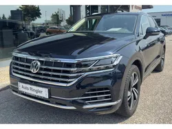 Blau Gebraucht 2019 VW Touareg Atmosphere SUV | 39.970 € (Superpreis)