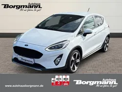 Weiss Gebraucht 2018 Ford Fiesta Active Kleinwagen | 13.970 € (Fairer Preis)