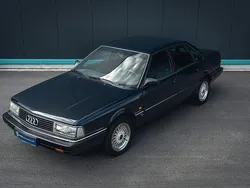 Blau Gebraucht 1989 Audi Quattro Coupé | 44.000 €
