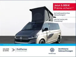 Mojave beige metallic Gebraucht 2022 VW T6.1 California Van | 70.990 € (Etwas zu teuer)