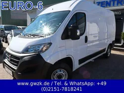 Weiss Gebraucht 2021 Fiat Ducato Van | 21.950 € (Fairer Preis)