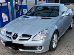 Silber Gebraucht 2008 Mercedes SLK200 Cabrio | 14.099 € (Fairer Preis)