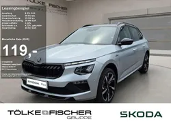 Silber Neu 2025 Skoda Kamiq Monte Carlo SUV | 36.666 € (Teuer)