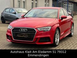 Rot Gebraucht 2019 Audi A3 S-Line Limousine | 18.990 € (Guter Preis)