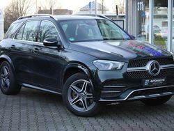 Grün Gebraucht 2021 Mercedes GLE350 AMG SUV | 58.999 € (Guter Preis)