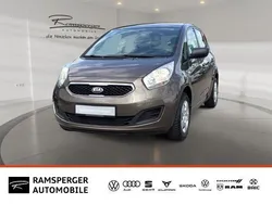 Braun sand track metallic metallic Gebraucht 2014 Kia Venga Kleinwagen | 7.990 € (Fairer Preis)