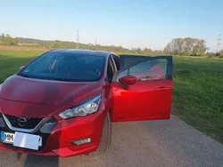 Rot Gebraucht 2019 Nissan Micra Kleinwagen | 10.800 € (Guter Preis)