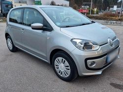Silber Gebraucht 2013 VW up! move up! Kleinwagen | 7.899 € (Fairer Preis)