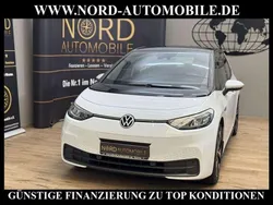 Gletscherweiß metallic (metallic) Gebraucht 2021 VW ID.3 Pure Kleinwagen | 17.700 € (Fairer Preis)