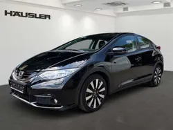 Schwarz Gebraucht 2014 Honda Civic Sport Limousine | 11.950 € (Etwas zu teuer)