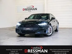 Brillantschwarz Gebraucht 2020 Audi A7 S-Line Kleinwagen | 43.980 € (Etwas zu teuer)