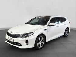 Weiß Gebraucht 2017 Kia Optima GT-Line Kombi | 14.990 € (Fairer Preis)