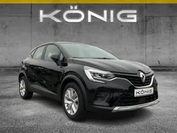 Schwarz Gebraucht 2023 Renault Captur Evolution SUV | 23.499 € (Fairer Preis)