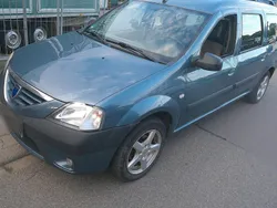 Blau Gebraucht 2009 Dacia Logan MCV Lauréate Kombi | 999 € (Fairer Preis)