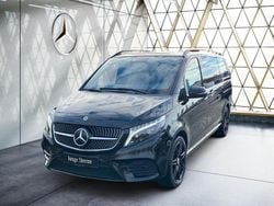 Obsidianschwarz metallic Gebraucht 2023 Mercedes V250 AMG Van / Kleinbus | 53.990 € (Fairer Preis)