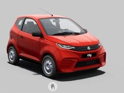 Weiß Neu 2025 Aixam City Pack Kleinwagen | 15.390 € (Guter Preis)