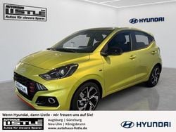 Gelb Neu 2025 Hyundai i10 N Line Kleinwagen | 20.485 € (Fairer Preis)