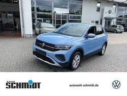 Clear blue metallic Gebraucht 2024 VW T-Cross R SUV | 20.798 € (Guter Preis)