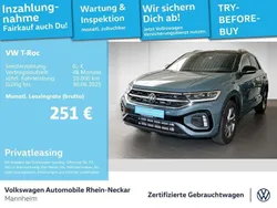 Petroleum blue metallic Gebraucht 2024 VW T-Roc R-line SUV | 29.999 € (Guter Preis)