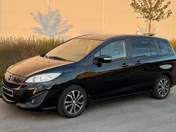 Schwarz Gebraucht 2013 Mazda 5 Van / Kleinbus | 3.850 € (Superpreis)