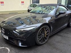 Schwarz Gebraucht 2022 Mercedes SL63 AMG AMG Cabrio | 135.000 € (Fairer Preis)