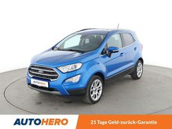 Blau Gebraucht 2020 Ford Ecosport Titanium SUV | 14.480 € (Fairer Preis)