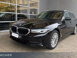 Schwarz uni Gebraucht 2021 BMW 530e Sport Line Kombi | 29.990 € (Guter Preis)