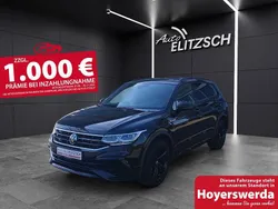 Schwarz Gebraucht 2024 VW Tiguan Allspace R-line SUV | 41.750 € (Fairer Preis)